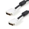 RS PRO Male DVI-D Dual Link Cable 2 m Polyvinyl Chloride Sheath DVIDDMM2M