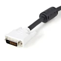 RS PRO Male DVI-D Dual Link Cable 2 m Polyvinyl Chloride Sheath DVIDDMM2M