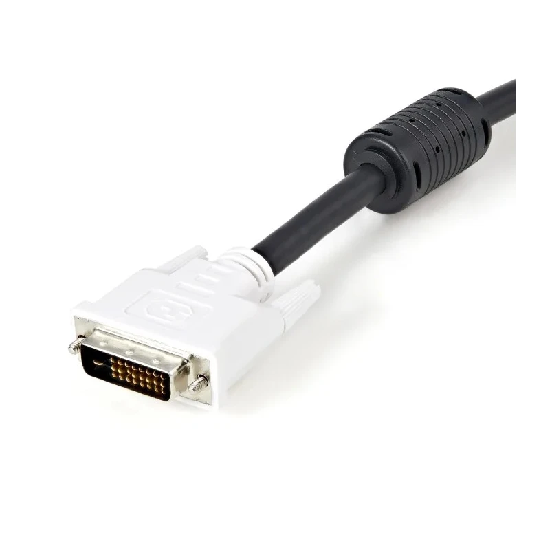 RS PRO Male DVI-D Dual Link Cable 2 m Polyvinyl Chloride Sheath DVIDDMM2M