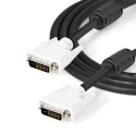 RS PRO Male DVI-D Dual Link Cable 2 m Polyvinyl Chloride Sheath DVIDDMM2M