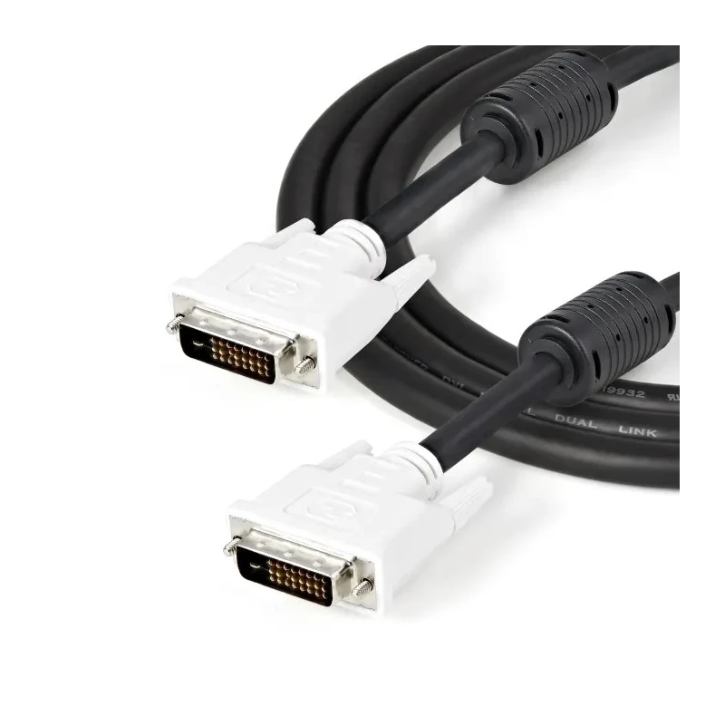 RS PRO Male DVI-D Dual Link Cable 2 m Polyvinyl Chloride Sheath DVIDDMM2M