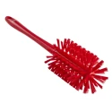 Vikan Red Bottle Brush Polypropylene Bristle 32 mm Length, 90 mm Diameter, 430 mm Overall Length 5381904
