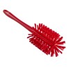 Vikan Red Bottle Brush Polypropylene Bristle 32 mm Length, 90 mm Diameter, 430 mm Overall Length 5381904