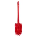 Vikan Red Bottle Brush Polypropylene Bristle 32 mm Length, 90 mm Diameter, 430 mm Overall Length 5381904