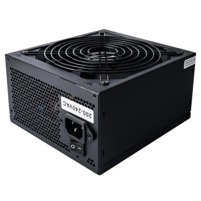 RS PRO 400 W PC Power Supply 240V AC Input 12V DC Output 300A 5 Outputs 85% Efficiency 150mm x 140mm x 85mm RS 208-3898