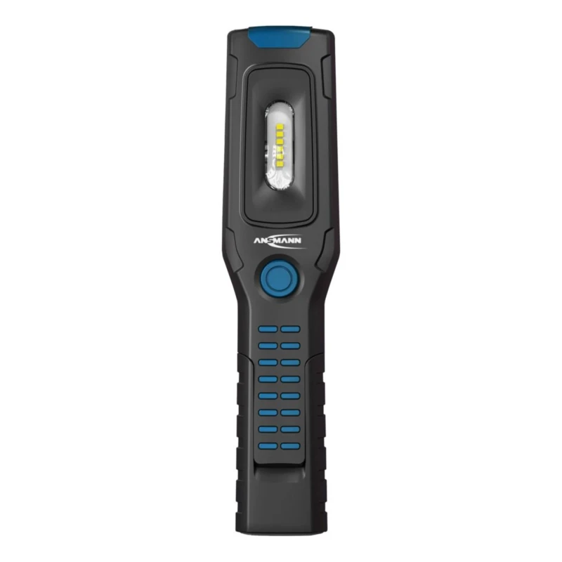 Ansmann Hand Lamp Handheld 325lm 3.7-5V Rechargeable Plastic Housing 3W IP20 274mm Length 2200mAh Battery 