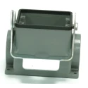 RS PRO Heavy Duty Power Connector Housing Surface Mount Die Cast Aluminium Body IP65 1 Lever RS PRO 208-4184