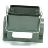 RS PRO Heavy Duty Power Connector Housing Surface Mount Die Cast Aluminium Body IP65 1 Lever RS PRO 208-4184
