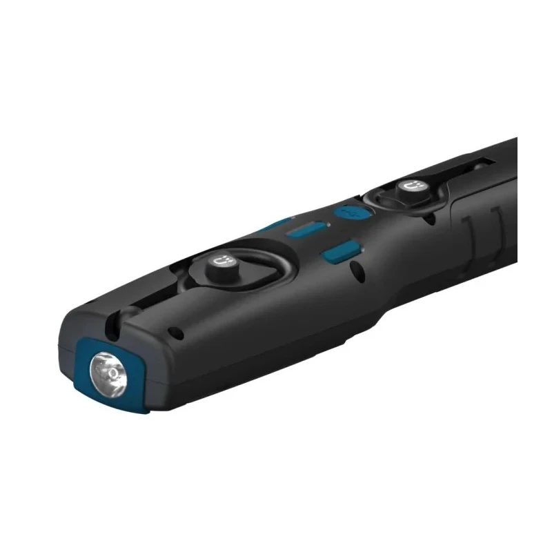 Ansmann Hand Lamp Handheld 325lm 3.7-5V Rechargeable Plastic Housing 3W IP20 274mm Length 2200mAh Battery 