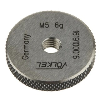 Volkel M5 x 0.8 Ring Ring Gauge, 0.8 mm Pitch Diameter 16191
