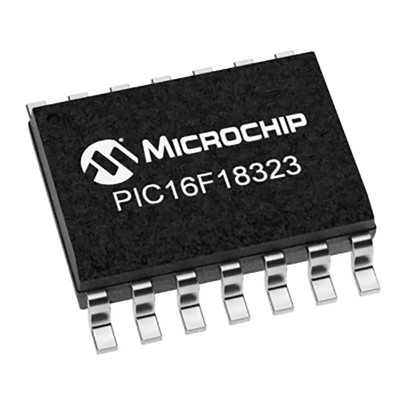 Microchip 8-bit PIC16F Microcontroller, 32 MHz, 3.5kB FLASH, 14-Pin SOIC PIC16F18323-E/SL