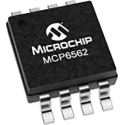 Microchip 2-Channel Comparator & Voltage Reference Push Pull O/P 1.8V to 5.5V 8-Pin MSOP MCP6562T-E/MS