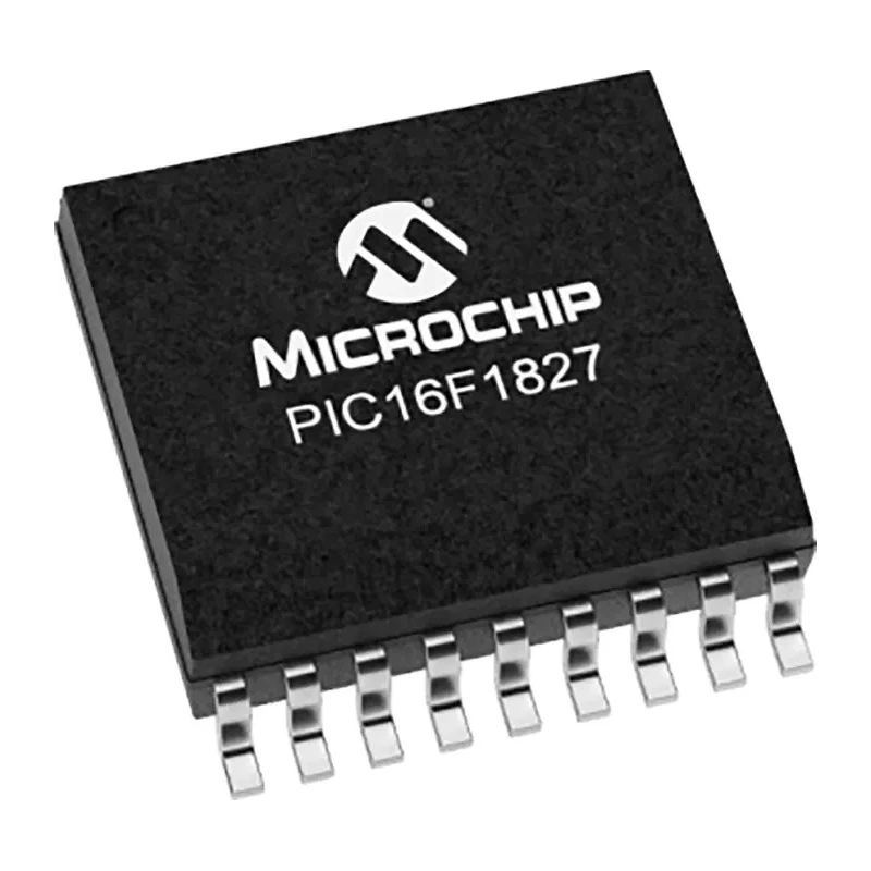 Microchip 8-bit PIC Microcontroller, PIC16F1827T-I/SO, 32 MHz Clock, 7kB FLASH, 18-Pin SOIC