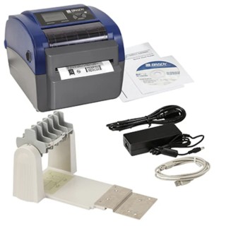 Brady BBP12 Label Printer 112 mm Max Label Width, Manual Cutter, Type E French Plug BBP12