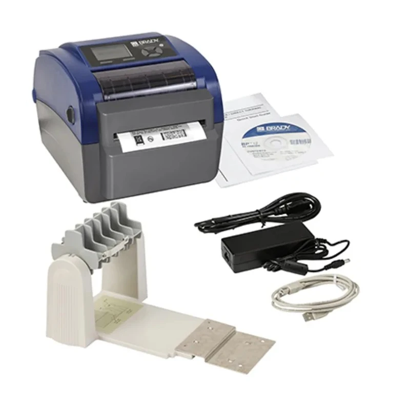 Brady BBP12 Label Printer 112 mm Max Label Width, Manual Cutter, Type E French Plug BBP12