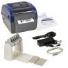 Brady BBP12 Label Printer 112 mm Max Label Width, Manual Cutter, Type E French Plug BBP12
