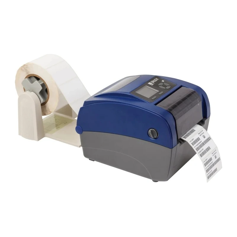 Brady BBP12 Label Printer 112 mm Max Label Width, Manual Cutter, Type E French Plug BBP12