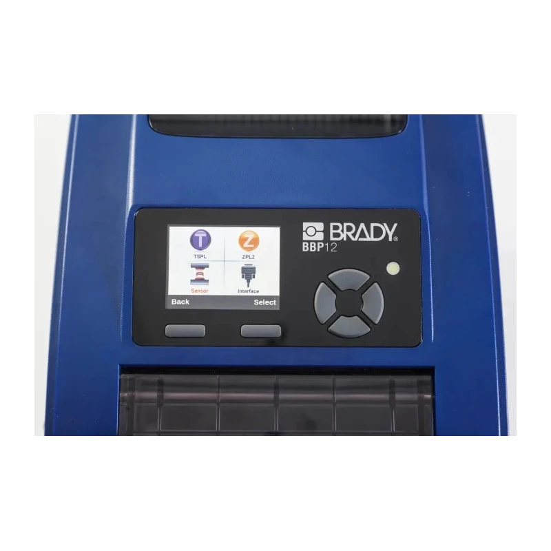 Brady BBP12 Label Printer 112 mm Max Label Width, Manual Cutter, Type E French Plug BBP12