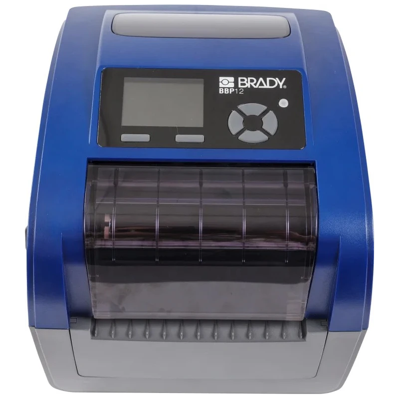 Brady BBP12 Label Printer 112 mm Max Label Width, Manual Cutter, Type E French Plug BBP12