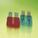 RS PRO 3A Violet Car Fuse 32V DC Plastic Body Automotive Blade Type 19.1mm Length 5mm Width 12.2mm Height 177-8054