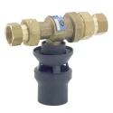 Watts Tap Fitting, Backflow Preventer for use with CA 9C FF 3/4 in 2230215
