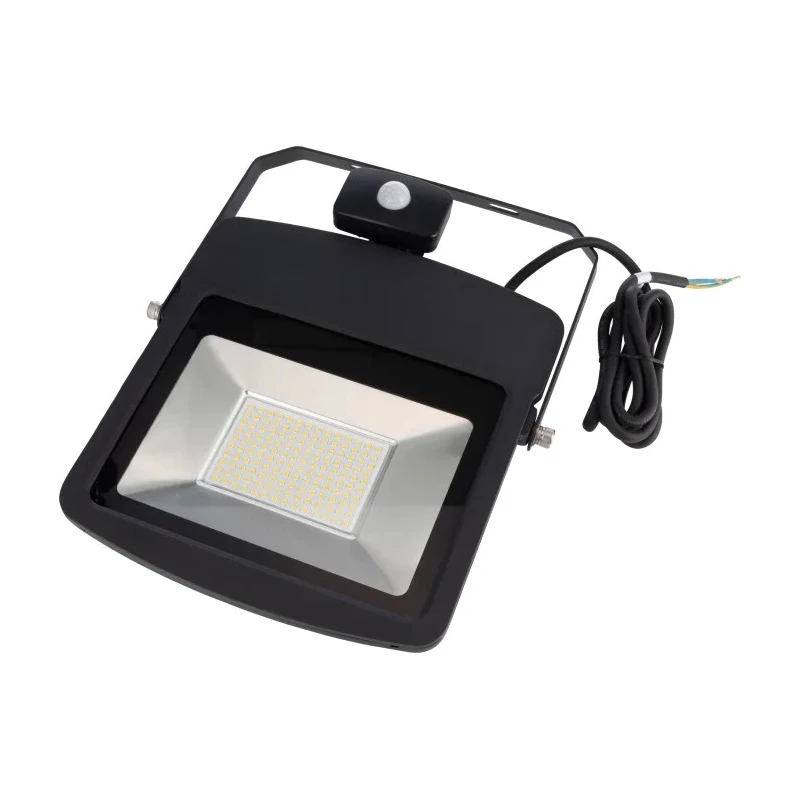 RS PRO IP65 Rated PIR Included LED Floodlight 9000 Lumen 4000k Cool White 220-240V IP65