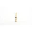RS PRO Heavy Duty Power Connector Female Crimp Contact 10A 0.14–0.37 mm² Copper Alloy Gold Plated 208-4440