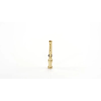 RS PRO Heavy Duty Power Connector Female Crimp Contact 10A 0.14–0.37 mm² Copper Alloy Gold Plated 208-4440