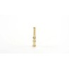 RS PRO Heavy Duty Power Connector Female Crimp Contact 10A 0.14 - 0.37 mm² Copper Alloy Gold Plated 208-4440