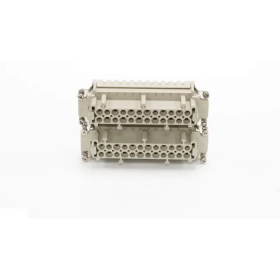 RS PRO Heavy Duty Power Connector Insert, 16A Current Rating, Female Connector, 48 Contacts, 500V Voltage 208-4520