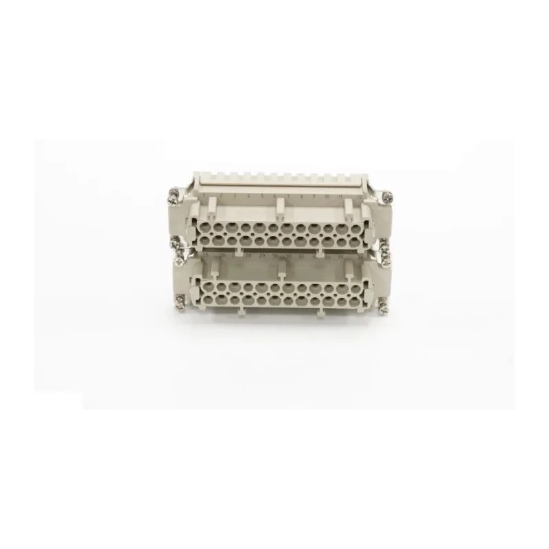 RS PRO Heavy Duty Power Connector Insert, 16A Current Rating, Female Connector, 48 Contacts, 500V Voltage 208-4520