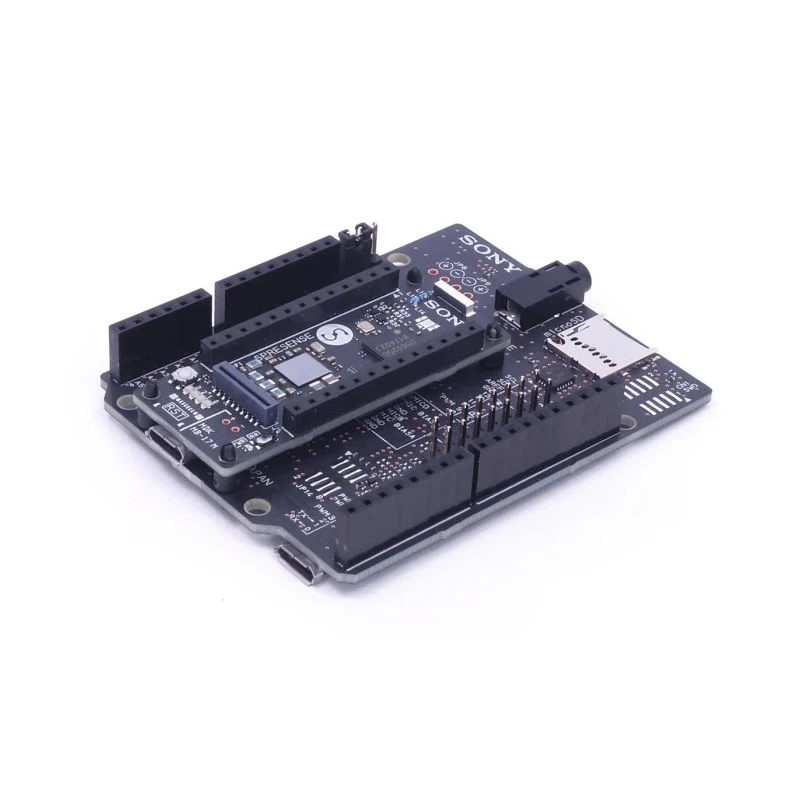 Sony SPRESENSE Extension Board , Development Board, Low Power IoT, GPS, High-Resolution Audio, Hexa-core ARM CXD5602PWBEXT1E