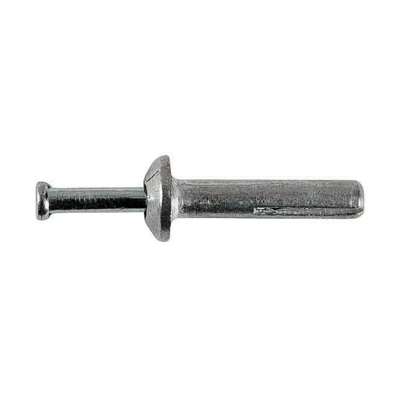 RS PRO Zinc Plated Steel Hammer In Anchor 30 mm Length 6 mm Drill Diameter 10 mm Maximum Fixing Thickness 177-7007
