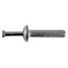 RS PRO Zinc Plated Steel Hammer In Anchor 30 mm Length 6 mm Drill Diameter 10 mm Maximum Fixing Thickness 177-7007