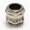 RS PRO Metal Cable Gland Thread Size M32 Nickel-Plated Brass For Heavy Duty Power Connector 208-4624