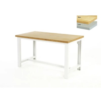Bott Sheet Steel Workbench 800kg Max Load Adjustable Height 840mm x 2m x 750mm 41003178.16v