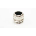 RS PRO Metal Cable Gland Thread Size PG36 Nickel Plated Brass Female Straight 10B Series 208-4633