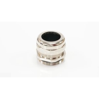 RS PRO Metal Cable Gland Thread Size PG36 Nickel Plated Brass Female Straight 10B Series 208-4633