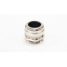 RS PRO Metal Cable Gland Thread Size PG36 Nickel Plated Brass Female Straight 10B Series 208-4633