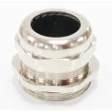 RS PRO Metal Cable Gland Nickel Plated Brass Thread Size M50 for Heavy Duty Power Connector 208-4627