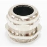 RS PRO Metal Cable Gland Nickel Plated Brass Thread Size M50 for Heavy Duty Power Connector 208-4627