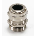 RS PRO Metal Cable Gland PG13.5 Thread Size Nickel Plated Brass Female Straight Connector 10B 208-4629