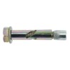 RS PRO Bright Zinc Plated Sleeve Anchor Thread Size 10 x 95 mm Length 95 mm Drill Diameter 14 mm 177-7036
