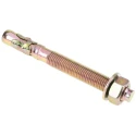 RS PRO Bright Zinc Plated Through Bolt 20 mm Thread Size x 160 mm Length with 22 mm Drill Diameter 177-7066