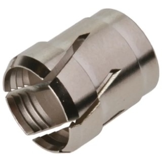 LEMO High Durability Cable Grommet Connector , Metal-Free Plug with 15.0mm Diameter, Self-Latching System FGG.2B.772.DN