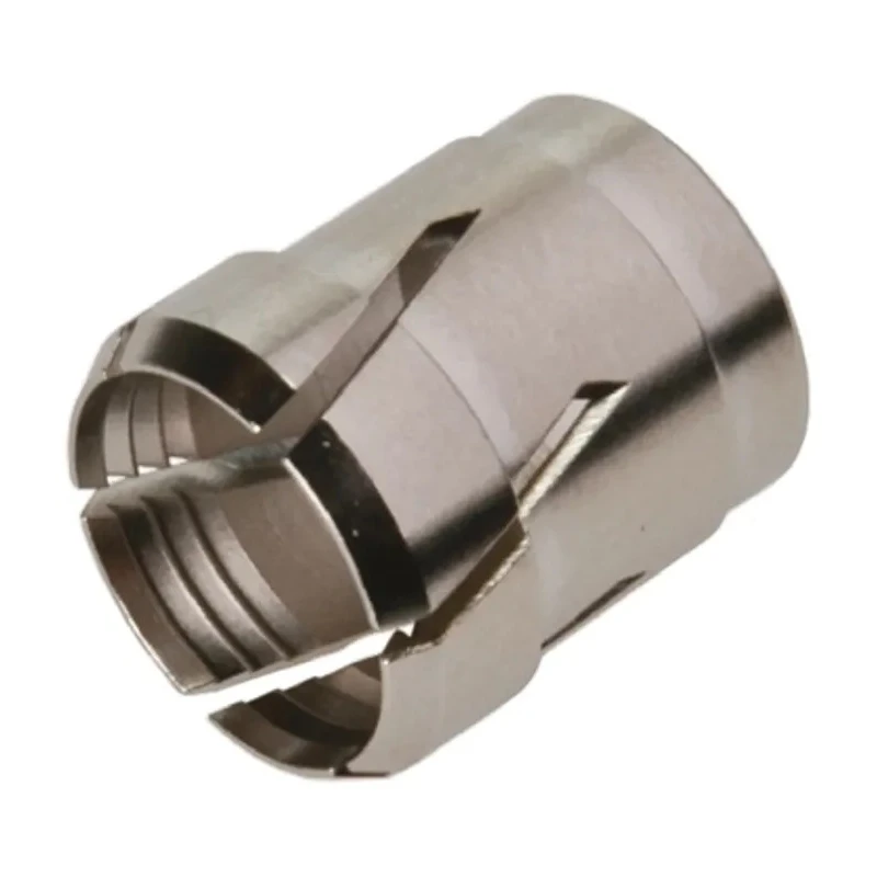 LEMO High Durability Cable Grommet Connector , Metal-Free Plug with 15.0mm Diameter, Self-Latching System FGG.2B.772.DN