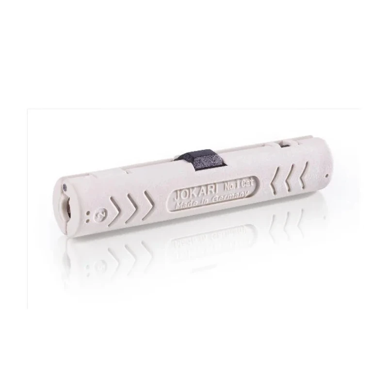 Jokari Ethernet Insulated Wire Stripper 4.5 to 10 mm Stripping Range, 10 mm Overall Length, Titanium Nitride Coated 30500