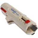 Jokari Ergonomic Wire Stripper 4.5 to 10 mm Stripping Range, Titanium Nitride Coated Blades, 10mm Overall Length 30161
