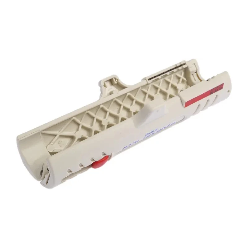Jokari Ergonomic Wire Stripper 4.5 to 10 mm Stripping Range, Titanium Nitride Coated Blades, 10mm Overall Length 30161