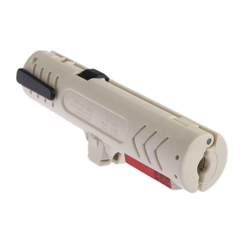Jokari Ergonomic Wire Stripper 4.5 to 10 mm Stripping Range, Titanium Nitride Coated Blades, 10mm Overall Length 30161